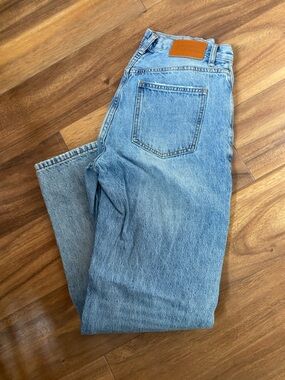 Princess Polly Light Blue Bootcut Jeans